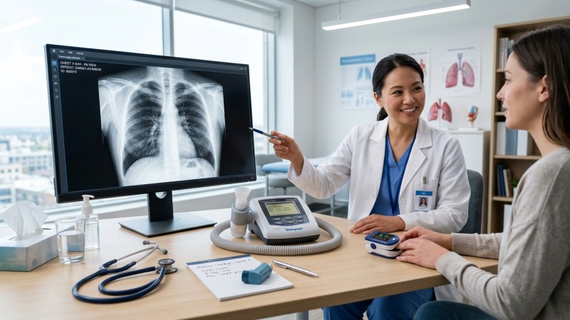 Loss of Smell & Taste Anosmia Evaluation