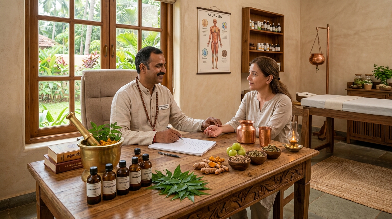 AYUSH Wellness Screen