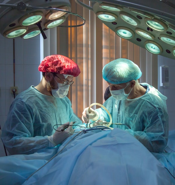 Surgery video